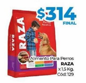 Diarco RAZA alimento para perros oferta