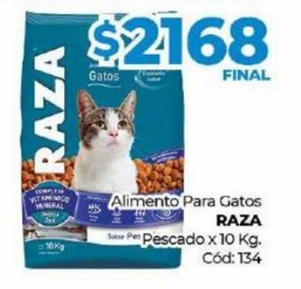 Diarco RAZA alimento para gatos oferta