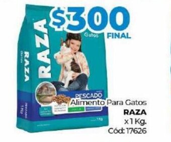 Diarco RAZA alimento para gatos oferta