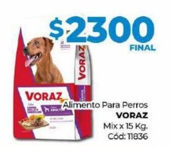 Diarco VORAZ alimento para perros oferta