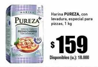 PUREZA harina