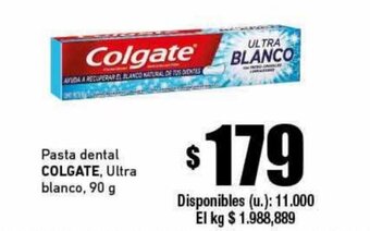 Cooperativa Obrera COLGATE pasta dental oferta