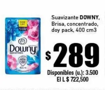 Cooperativa Obrera DOWNY suavizante oferta