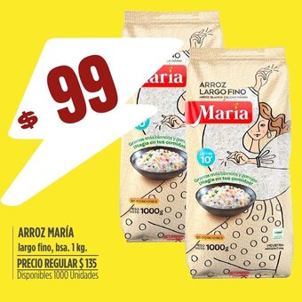 Supermercados Vea Arroz maria oferta