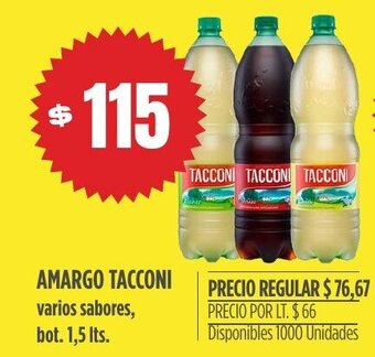 Supermercados Vea Amargo tacconi oferta