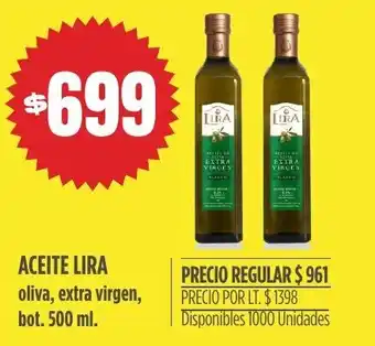 Aceite lira