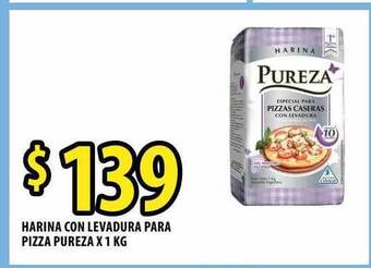 Punto Mayorista Harina con levadura para pizza pureza oferta