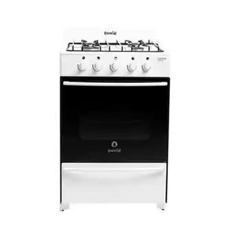 Cocina escorial master classic multigas 56 cm