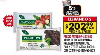 Coto Jabón de tocador varias fragancias palmolive oferta