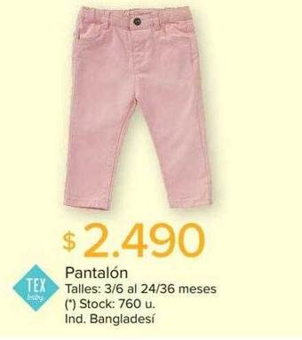 Carrefour Pantalón oferta