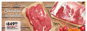 Coto Cuadril de novillito oferta