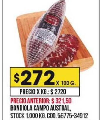 Coto Bondiola campo austral oferta