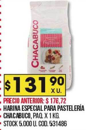 Coto Harina especial para pastelería chacabuco oferta