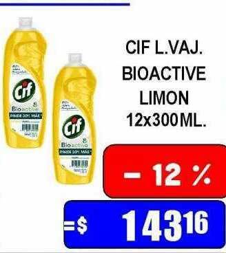 Dulcenter Cif l vaj bioactive limon oferta
