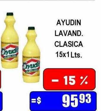 Dulcenter Ayudin lavand clasica oferta
