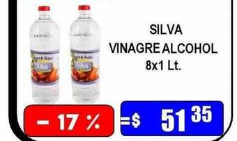 Dulcenter Silva vinagre alcohol oferta