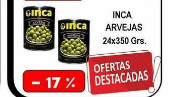 Dulcenter Inca arvejas oferta