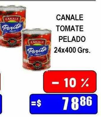 Dulcenter Canale tomate pelado oferta