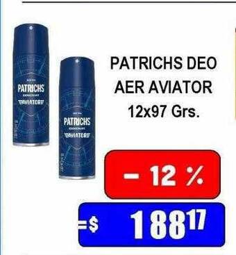 Dulcenter Patrichs deo aer aviator oferta