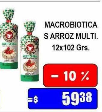 Dulcenter Macrobiotica s arroz multi oferta