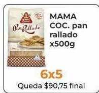 Pasos Supermercado Mama coc. pan rallado oferta
