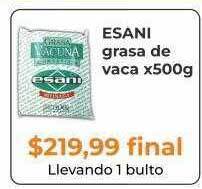 Esani grasa de vaca
