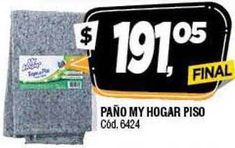 Supermercados Yaguar Paño my hogar piso oferta