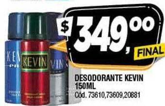 Desodorante kevin