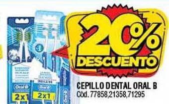 Supermercados Yaguar Cepillo dental oral b oferta