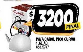 Supermercados Yaguar Pava carol pico curvo oferta