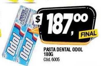 Supermercados Yaguar Pasta dental odol oferta