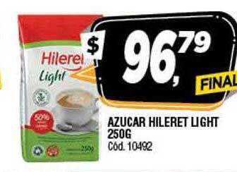 Supermercados Yaguar Azucar hileret light oferta