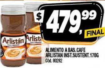 Supermercados Yaguar Alimento a bas. cafe arlistan inst.sustent. oferta