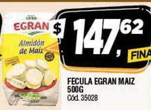 Supermercados Yaguar Fecula egran maiz oferta