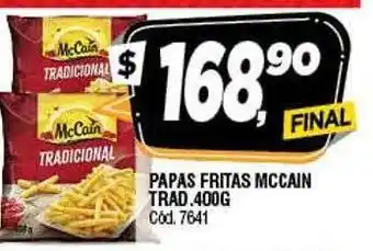 Supermercados Yaguar Papas fritas mccain trad. oferta
