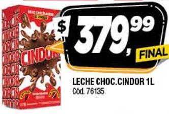 Supermercados Yaguar Leche choc. cindor oferta