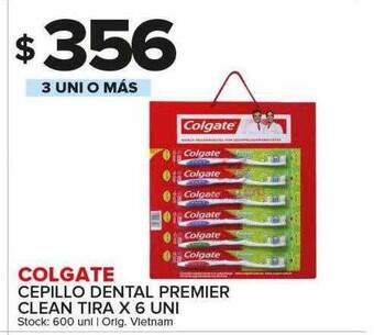 Carrefour Maxi Colgate cepillo dental premier clean tira oferta