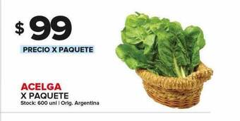 Carrefour Maxi Acelga oferta