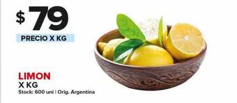 Carrefour Maxi Limon x kg oferta