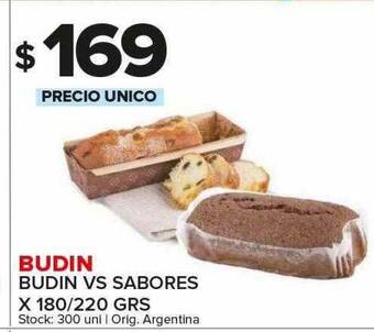 Carrefour Maxi Budin budin vs sabores oferta