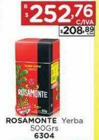 Hipermay Rosamonte yerba oferta