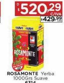 Hipermay Rosamonte yerba suave oferta