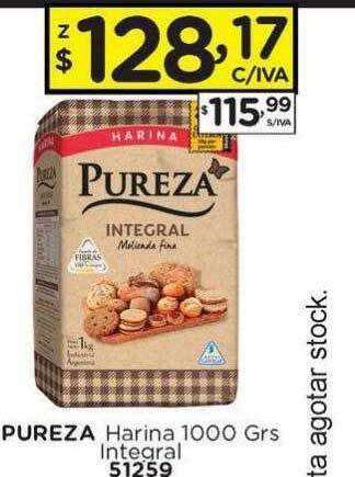 Hipermay Pureza harina integral oferta