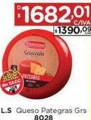 Hipermay L.s queso pategras grs oferta