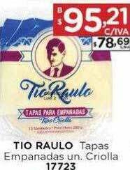 Tio raulo tapas empanadas un. criolla