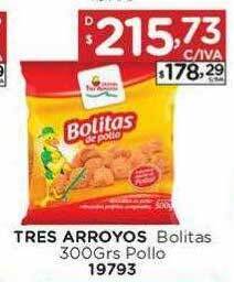 Hipermay Tres arroyos bolitas pollo oferta