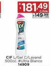 Hipermay Cif l-gel c-lavand #ultra blanco oferta