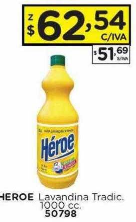 Hipermay Héroe lavandina tradic. oferta