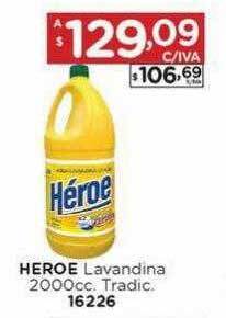 Hipermay Heroe lavandina 2000cc. tradic oferta