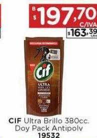 Hipermay Cif ultra brillo doy pack antipolv oferta